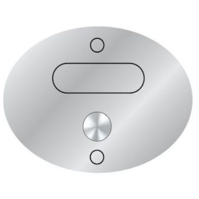 Μπουτόν Κουδουνιού Χωνευτό Inox BMO 1 220001 CTC