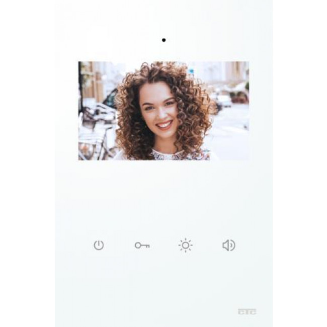 Οθόνη Venus Vision VHS404 4.3" Λευκό 362243 CTC