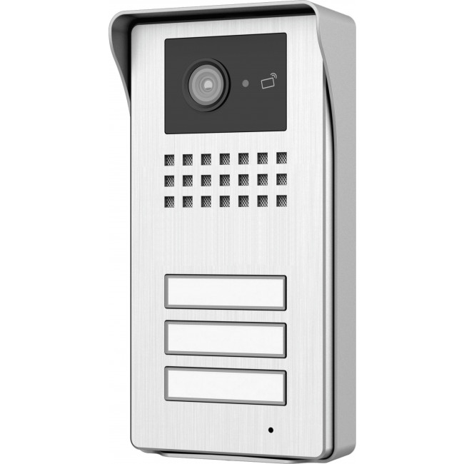 Mπουτονιέρα Θυροτηλεόρασης Ασημί KVN-3 467031 CTC