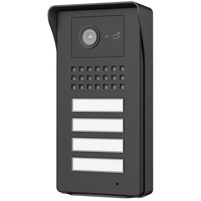 Mπουτονιέρα Θυροτηλεόρασης Ανθρακί KVN-4 467048 CTC