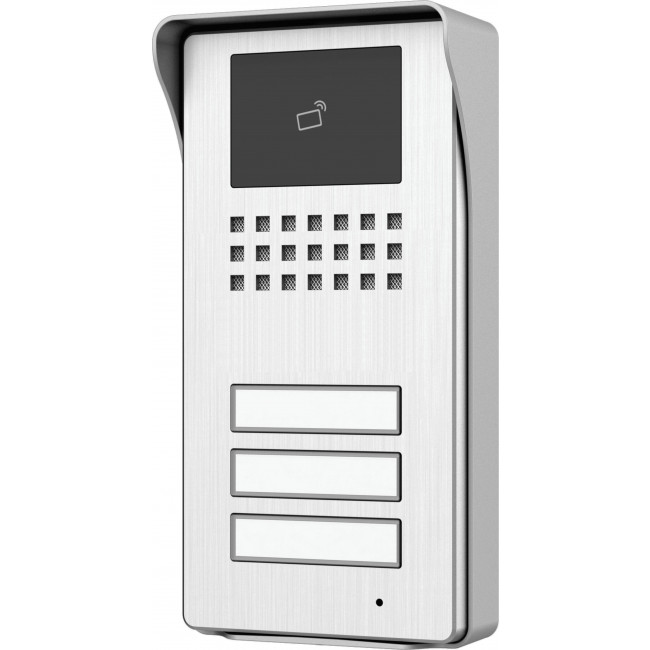 Mπουτονιέρα Θυροτηλεφώνου Ασημί KVN-3 468031 CTC