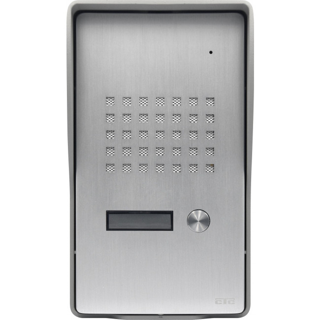 Mπουτονιέρα Θυροτηλεφώνου KALBLA-1 Ασημί 568011 CTC