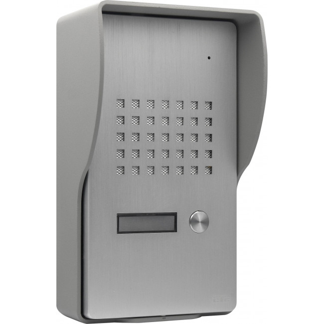 Mπουτονιέρα Θυροτηλεφώνου KALBLA-1 Ασημί 568011 CTC