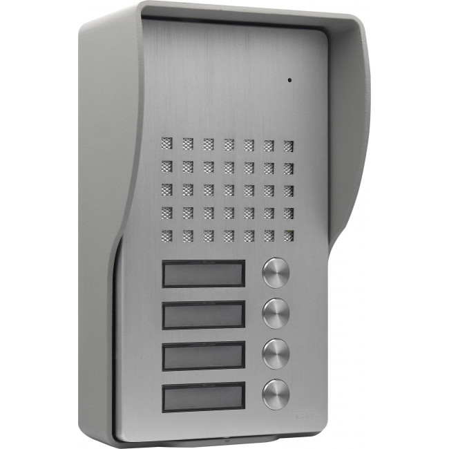 Mπουτονιέρα Θυροτηλεφώνου KALBLA-4 Ασημί 568041 CTC