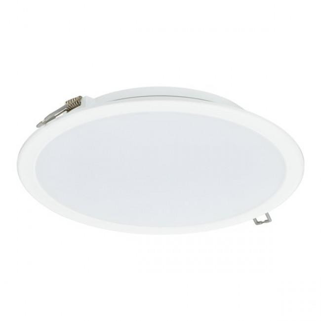 Πάνελ LED Χωνευτό 19.5W 4000K Στρογγυλό Λευκό DN065B PHILIPS