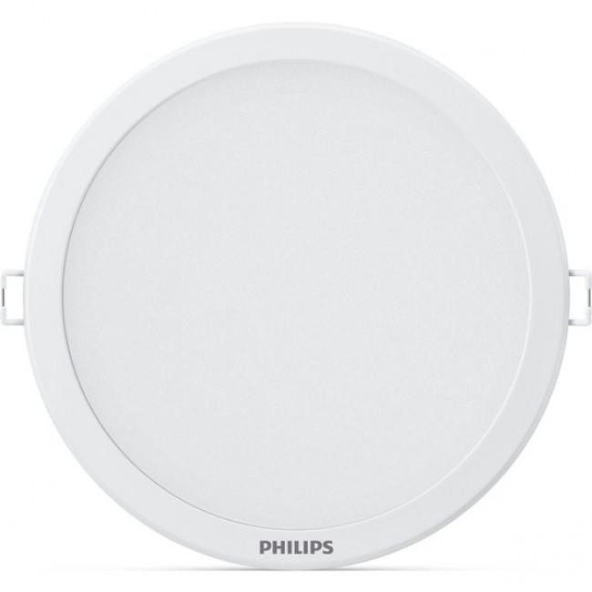 Πάνελ LED Χωνευτό 19.5W 4000K Στρογγυλό Λευκό DN065B PHILIPS