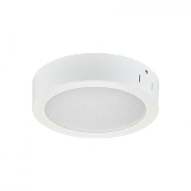 Πάνελ LED Επίτοιχο 21W 3000K Στρογγυλό Λευκό DN145C PHILIPS