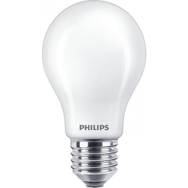 Λάμπα LED Κλασική 4.5W E27 3000k 230V Filament Frosted PHILIPS
