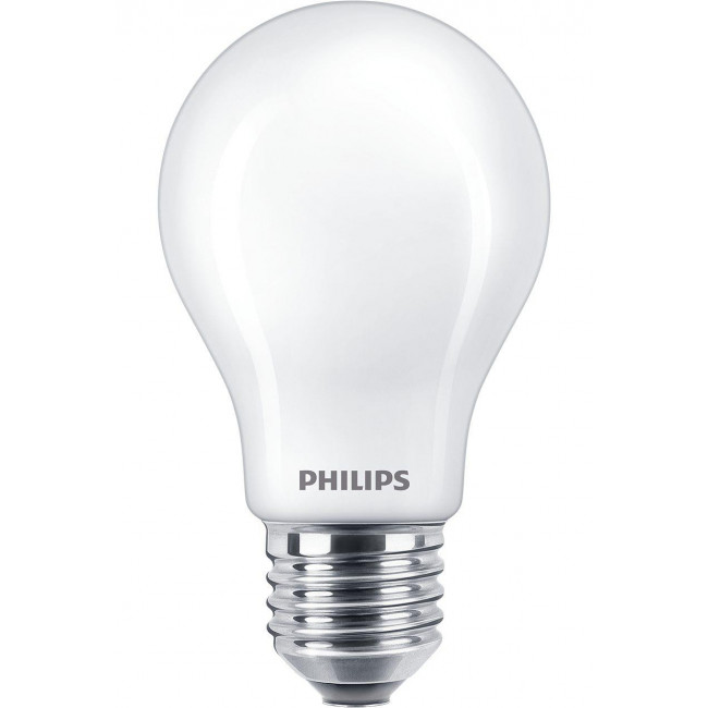 Λάμπα LED Κλασική 8.5W E27 3000k 230V Filament Frosted PHILIPS