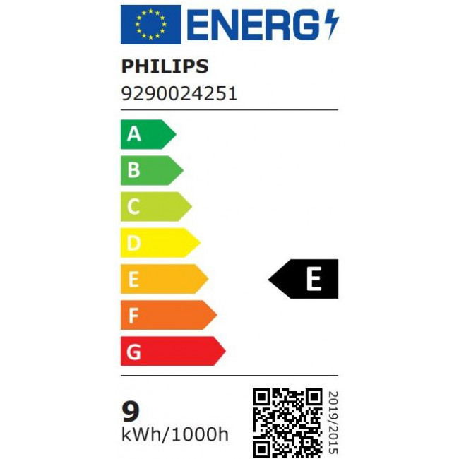 Λάμπα LED Κλασική 8.5W E27 3000k 230V Filament Frosted PHILIPS