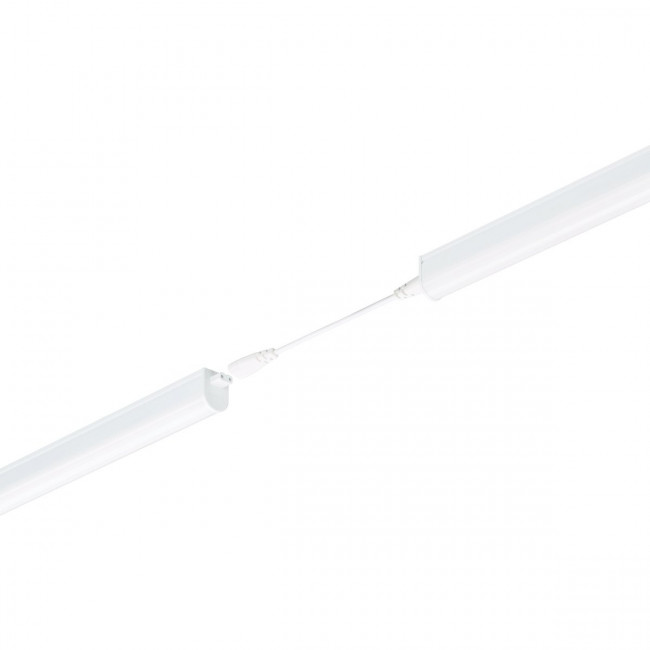 Φωτιστικό Πάγκου LED 24W 4000k 150cm Χωρίς Διακόπτη Λευκό BN021C PHILIPS