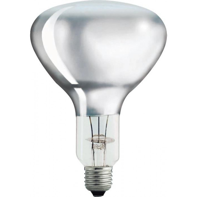 Λάμπα BR125 250W E27 InfaRed 240V Διάφανη PHILIPS