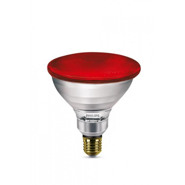 Λάμπα PAR38 175W E27 InfaRed 230V Κόκκινη PHILIPS