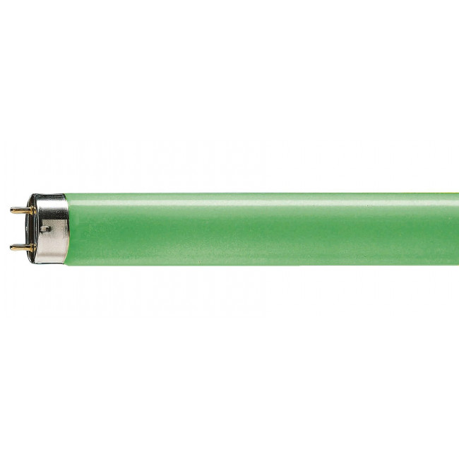 Λάμπα Φθορίου T8 18W/17 Πράσινη G13 Master TL-D PHILIPS