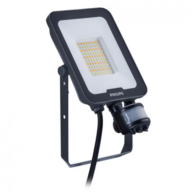Προβολέας LED 20W Multi-CCT Μαύρο Με Ανιχνευτή Κίνησης IP65 230V PHILIPS