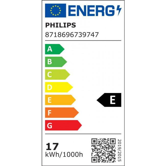 Λάμπα LED PL-L 16.5W 2G11 4000k Corepro HF PHILIPS