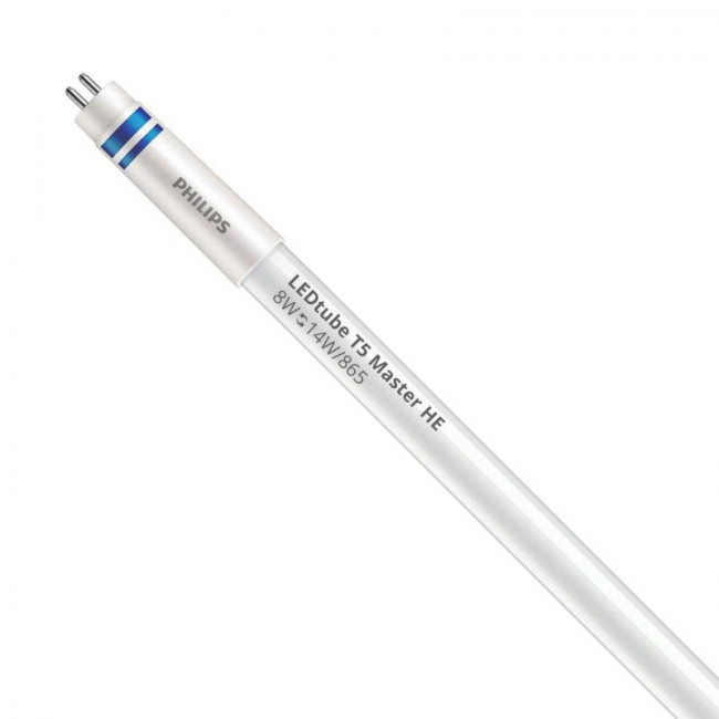 Λάμπα LED T5 8W G5 6500k 549mm Master HF PHILIPS