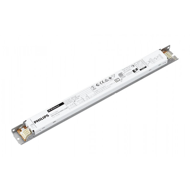 Ballast Ηλεκτρονικό Για 2 Λάμπες Φθορίου T5 54W ή PL-L 55W HF-Performer PHILIPS