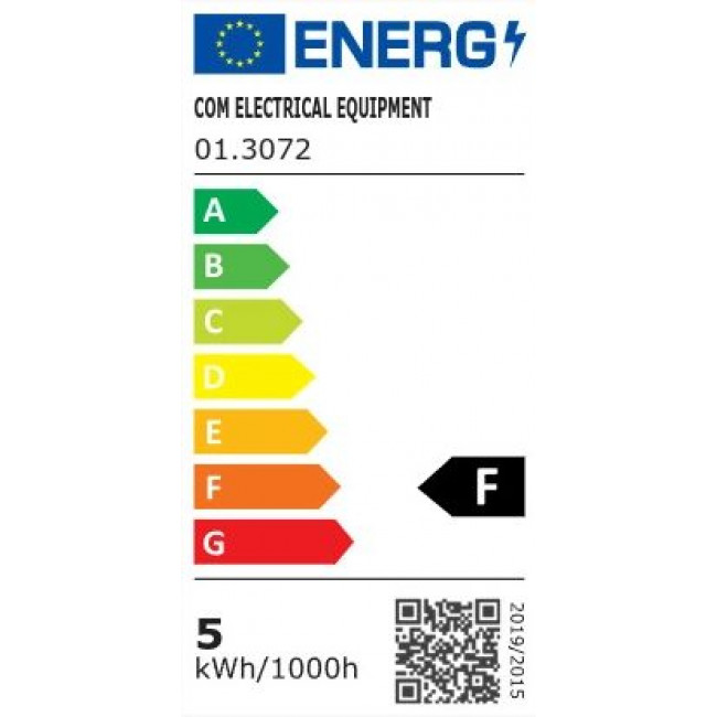 Λάμπα LED 5W G9 3000k 230V COM