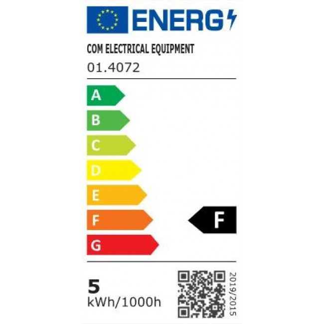 Λάμπα LED 5W G9 4000k 230V COM