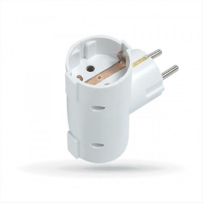 Πολύπριζο 2 Σούκο Λευκό 04.0006 COM