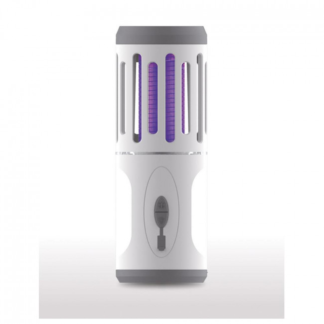 Φακός Αντικουνουπικός Επαναφορτιζόμενος LED 6W IP44 COM