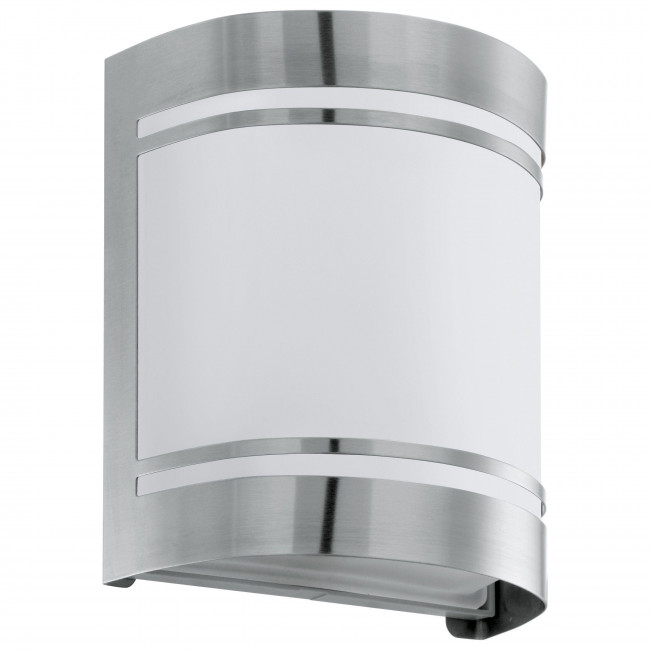Απλίκα E27 Ατσάλι Cerno IP44 30191 EGLO
