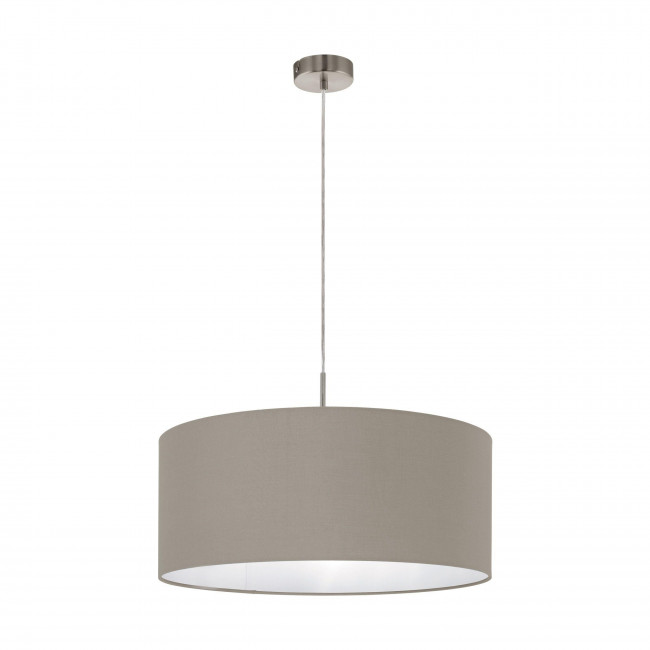 Φωτιστικό Μονόφωτο E27 Taupe Pasteri 31576 EGLO