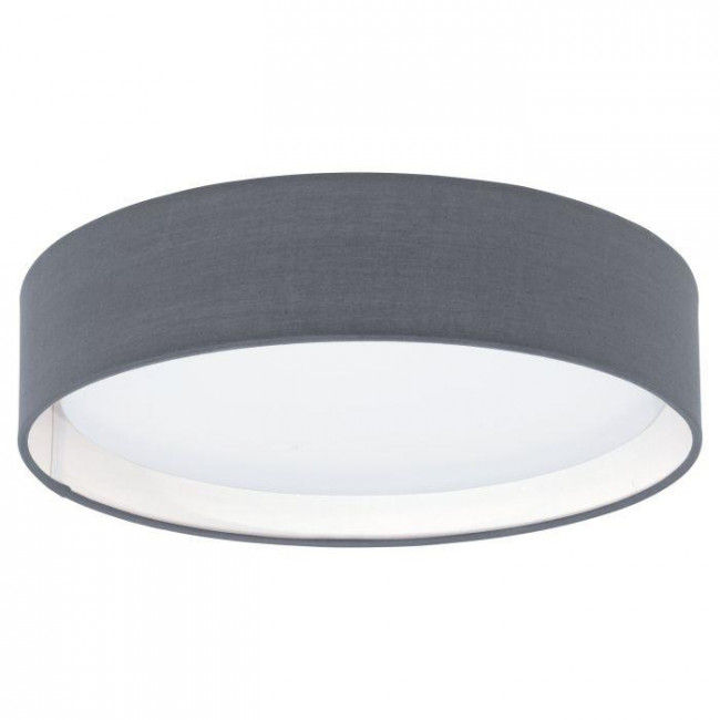 Πλαφονιέρα LED 12W 3000k Γκρι Και Λευκό Pasteri 31592 EGLO