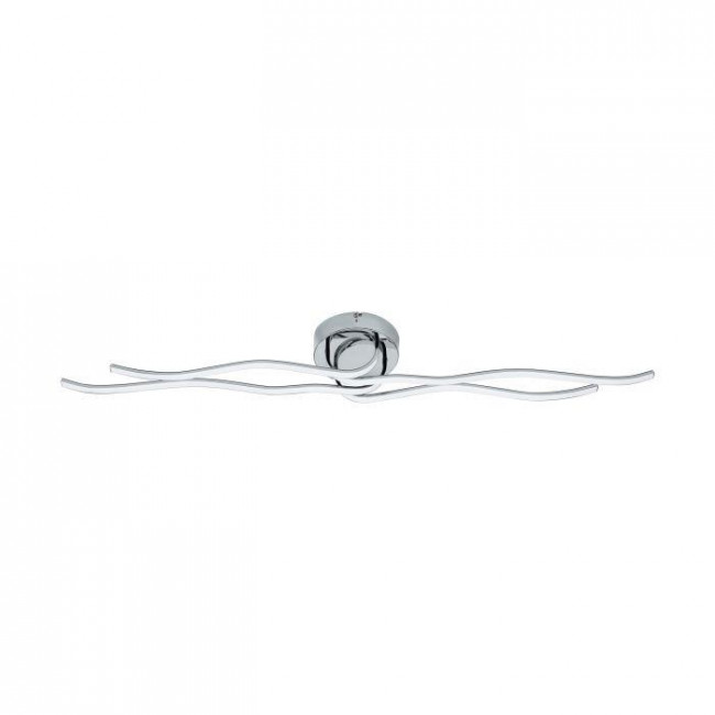 Απλίκα LED 37W 3000k Χρώμιο Και Λευκό Roncade 31996 EGLO