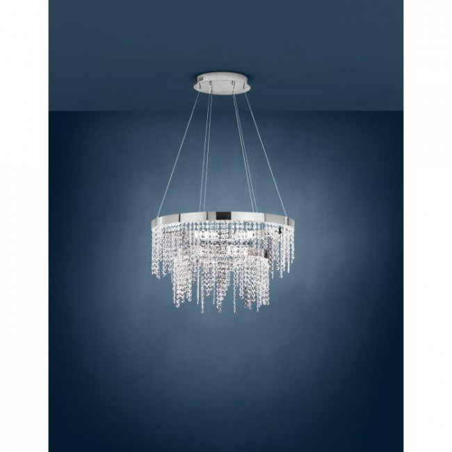 Φωτιστικό LED 45W 4000k Μαύρο Antelao 39281 EGLO