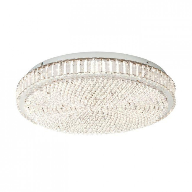 Πλαφονιέρα LED 23.5W 4000k Χρώμιο Και Διάφανο Balparda 39746 EGLO