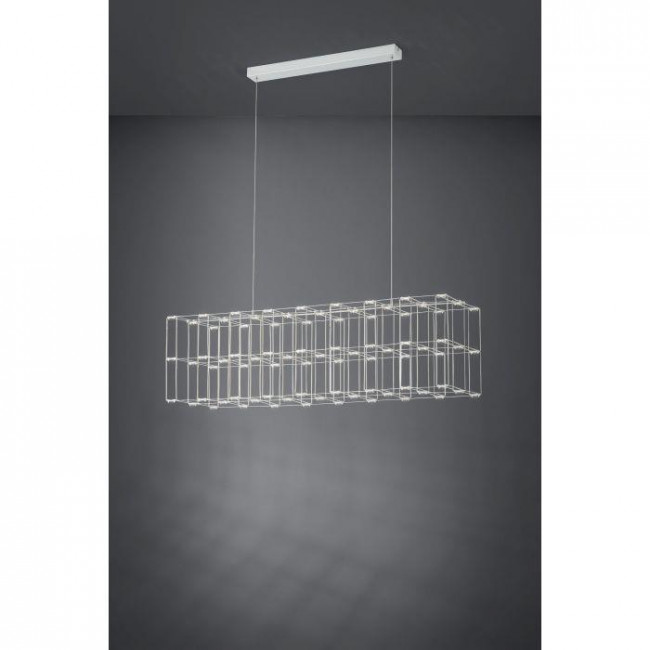 Φωτιστικό LED 60W 3000k Χρώμιο Frontera 39763 EGLO