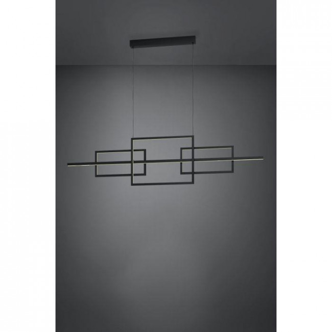 Φωτιστικό LED 35W 3000k Μαύρο Puebla 39798 EGLO