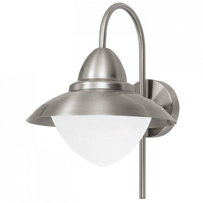 Απλίκα E27 Inox Sidney 83966 EGLO