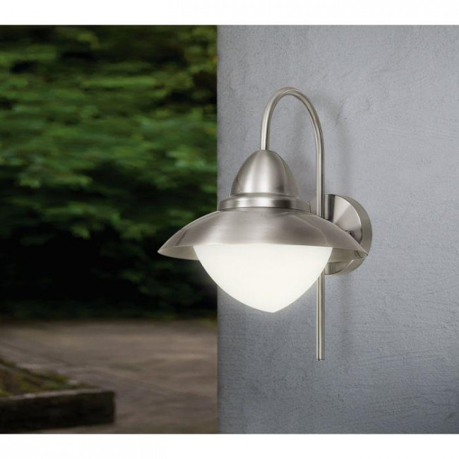 Απλίκα E27 Inox Sidney 83966 EGLO