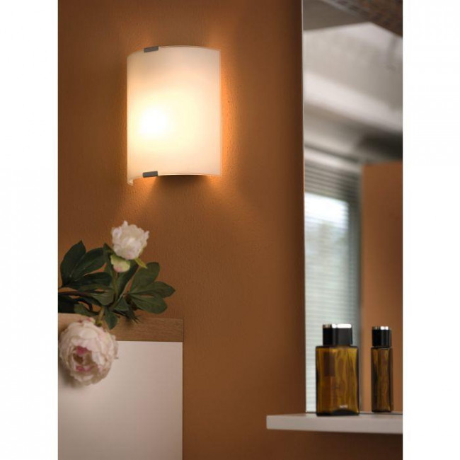 Απλίκα E27 Λευκό Grafik 84028 EGLO