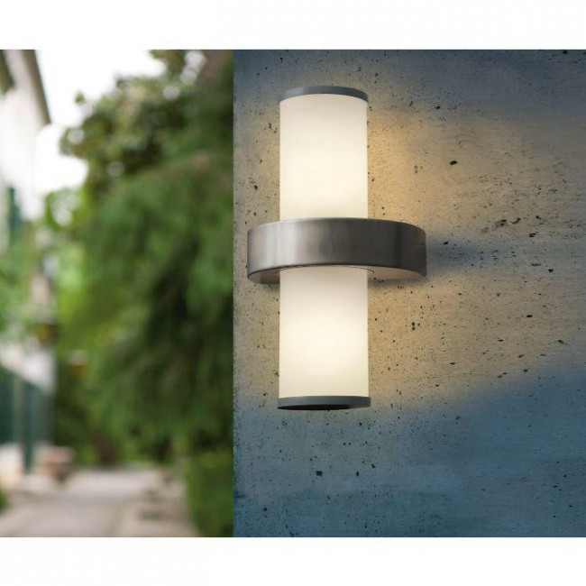 Απλίκα E27 Inox Και Λευκό 86541 EGLO