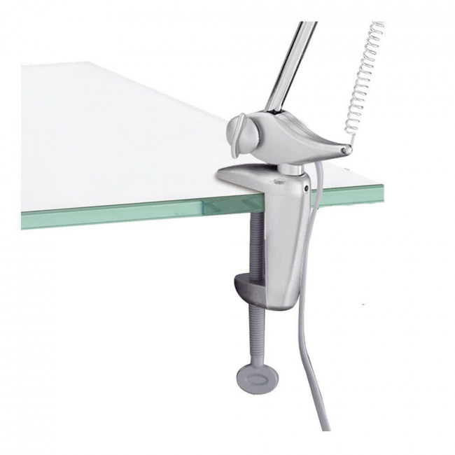 Φωτιστικό Γραφείου E27 Ασημί Με Μέγγενη Firmo 90874 EGLO