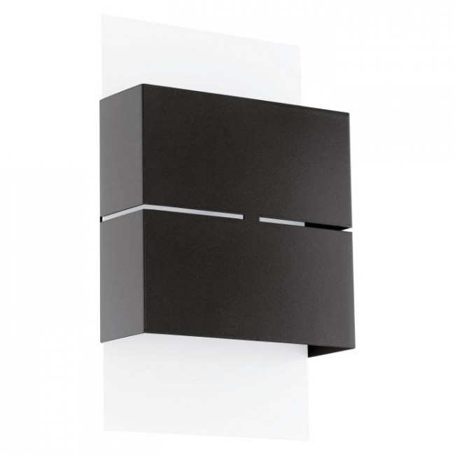 Απλίκα LED 5W 3000k Ανθρακί Και Λευκό Kibea 93254 EGLO