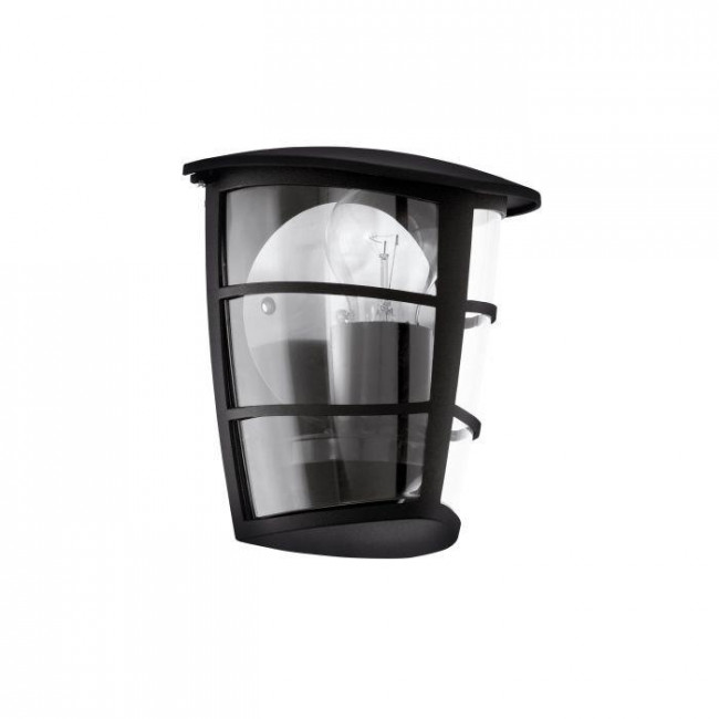 Απλίκα E27 Μαύρο Aloria 93407 EGLO