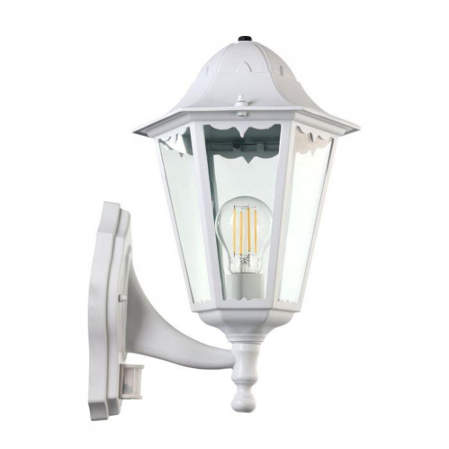 Απλίκα E27 Λευκό Με Αισθητήρα Κίνησης Navedo 93447 EGLO