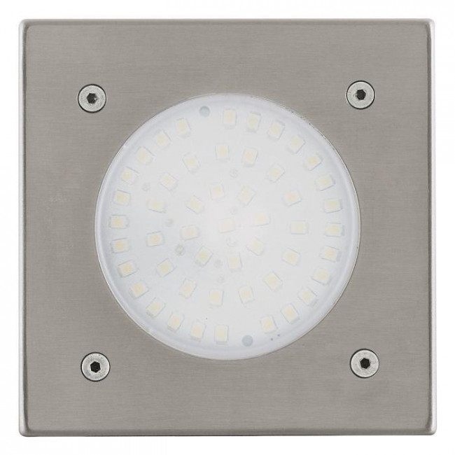 Σπότ Χωνευτό LED 5W 3000k Ασημί Lamedo 93481 EGLO