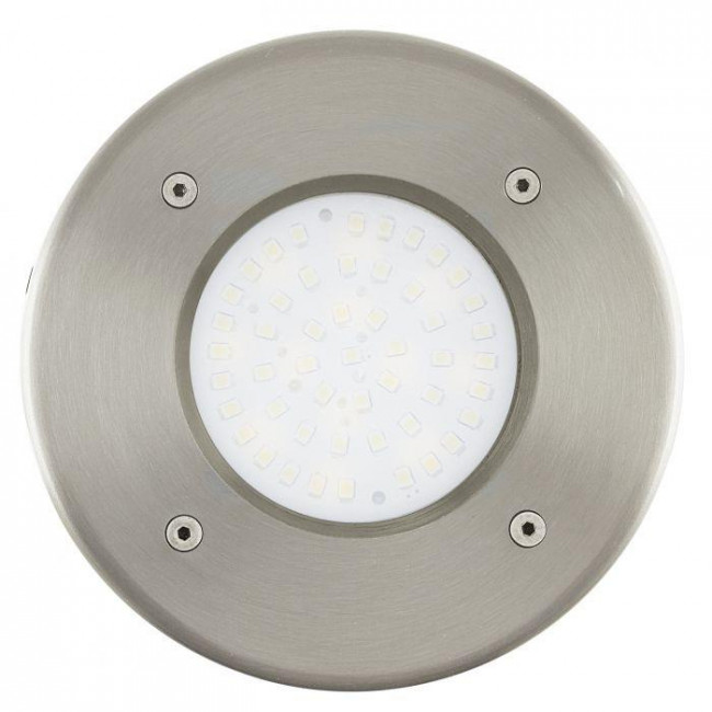 Σπότ Χωνευτό LED 2.5W 3000k Ασημί Lamedo 93482 EGLO