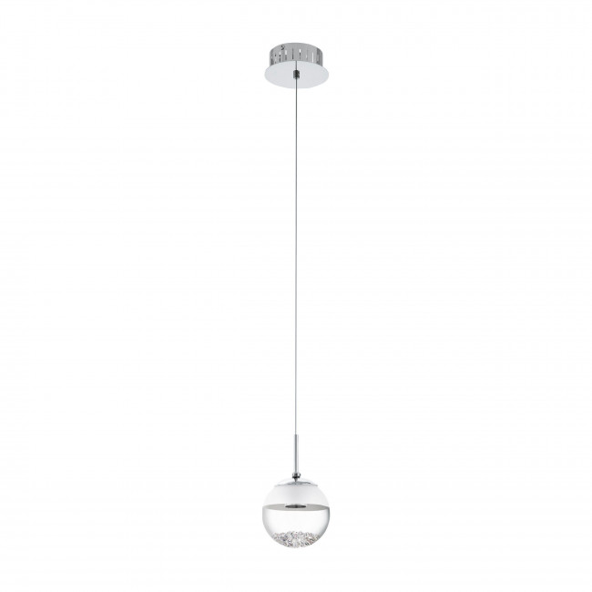 Φωτιστικό LED 5W Χρώμιο Montefio 1 93708 EGLO