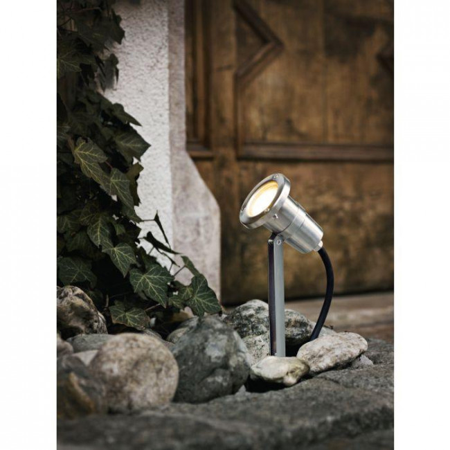 Φωτιστικό Κήπου GU10 Με Καρφί Inox Nema 94111 EGLO