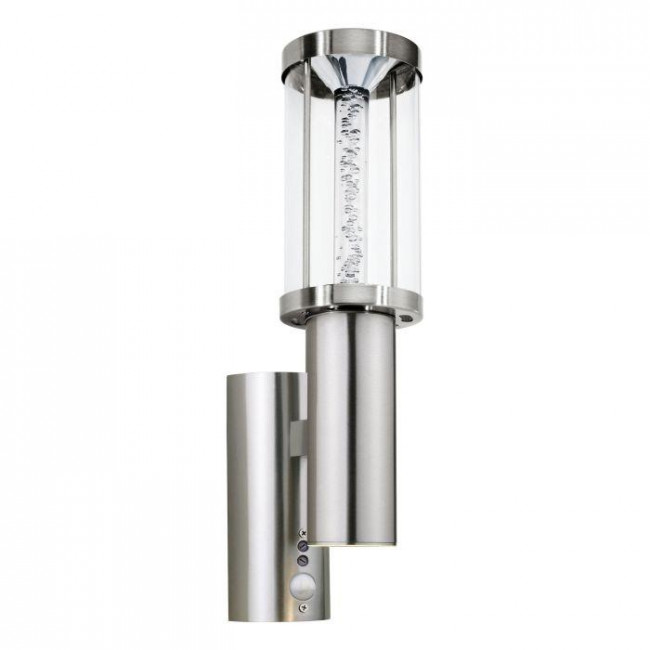 Απλίκα GU10 & LED Inox Με Αισθητήρα Κίνησης Trono Stick 94128 EGLO