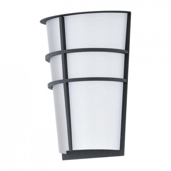 Απλίκα LED 5W 3000k Ανθρακί Και Λευκό Breganzo 94138 EGLO