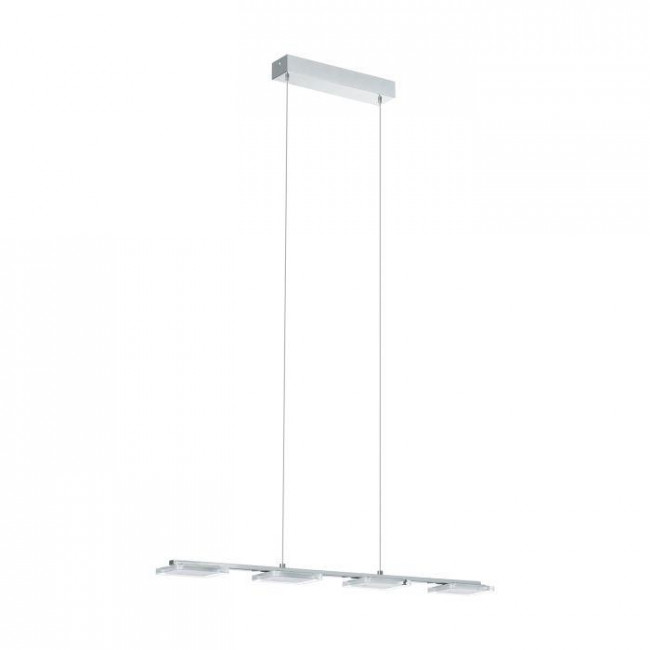 Φωτιστικό LED 18.4W 3000k Χρώμιο Cartama 94244 EGLO
