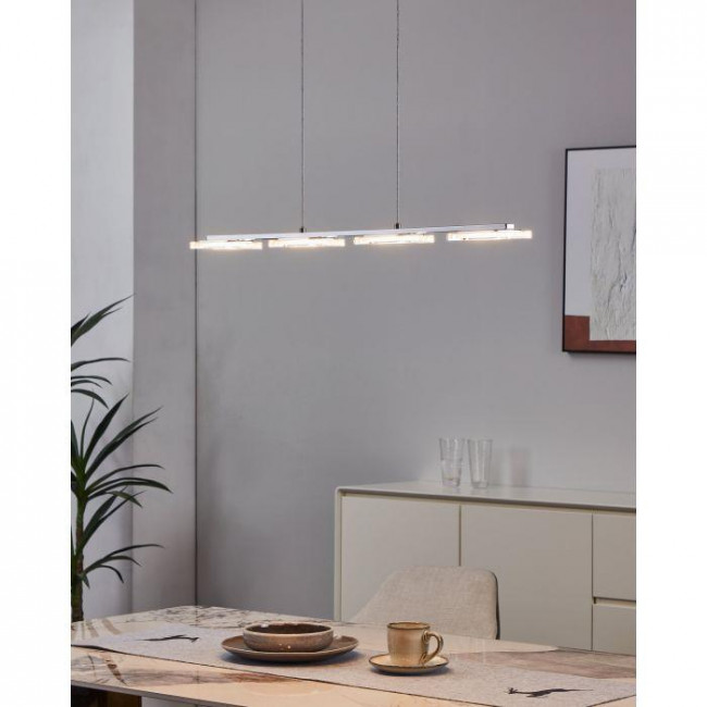 Φωτιστικό LED 18.4W 3000k Χρώμιο Cartama 94244 EGLO